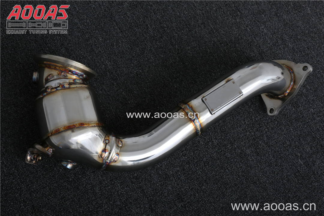 2018 Land Rover Discovery Sport All SS304 / Cat (With Cat) Downpipe